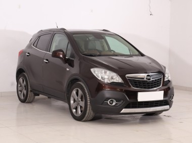 Opel Mokka Salon Polska, 1. Właściciel, Serwis ASO, Skóra, Navi, Klima,-1