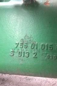 John Deere 7430 7530 most przedni zwolnica zwrotnica Półoś TLS części-2