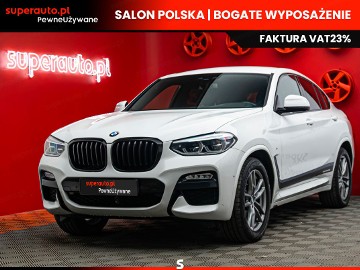 BMW X4 II xDrive20d aut xDrive20d aut 2.0 190KM