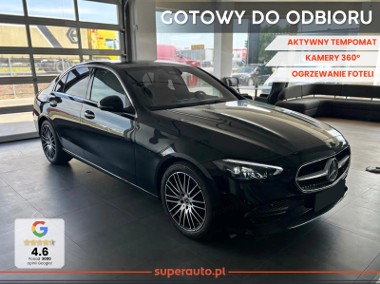 Mercedes-Benz Klasa C W205 200 d Avantgarde 200 d Pakiet AVANTGARDE Advanced Plus + Kamera 360 +-1