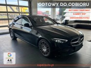 Mercedes-Benz Klasa C W205 200 d Avantgarde 200 d Pakiet AVANTGARDE Advanced Plus + Kamera 360 +
