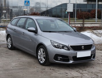 Peugeot 308 II , Salon Polska, Serwis ASO, VAT 23%, Klimatronic, Tempomat,