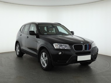 BMW X3 I (F25) 184 KM, Skóra, Navi, Xenon, Bi-Xenon, Klimatronic, Tempomat,-1