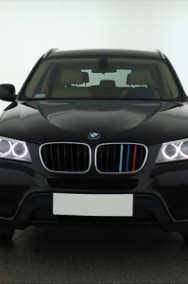 BMW X3 I (F25) 184 KM, Skóra, Navi, Xenon, Bi-Xenon, Klimatronic, Tempomat,-2