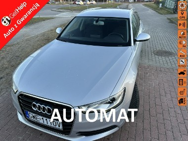 Audi A6 IV (C7) Automat, biksenony, kamera, czujniki ,nawigacja, nowe opony wielos.h-1