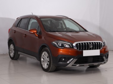 Suzuki SX4 S-Cross , Salon Polska, Serwis ASO, Navi, Klimatronic, Tempomat,-1