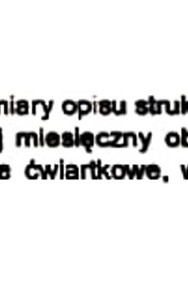 "Zadanie kontrolne ze Statystyki - rok 2020/2021" - Praca zaliczeniowa Excel.-2