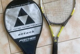 Rakieta tenisowa Fischer Titanium Attack + pokrowiec