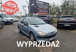 Peugeot 206 I 1,1 Benzyna 60 KM, Elektryczne Szyby, OC do 17.05.2025 rok