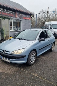 Peugeot 206 I 1,1 Benzyna 60 KM, Elektryczne Szyby, OC do 17.05.2025 rok-2