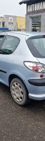 Peugeot 206 I 1,1 Benzyna 60 KM, Elektryczne Szyby, OC do 17.05.2025 rok-4