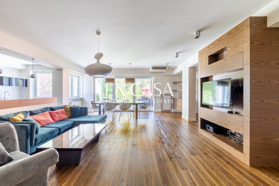 Mieszkanie na wynajem, 145 m² Wilanów, Syta