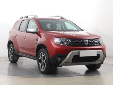 Dacia Duster I , Salon Polska, Serwis ASO, GAZ, Navi, Klimatronic, Tempomat,-1