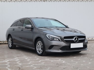 Mercedes-Benz Klasa CLA Automat, VAT 23%, Skóra, Navi, Klima, Klimatronic, Tempomat,-1