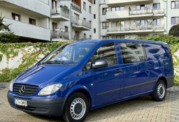 Mercedes-Benz Vito W639 Salon Polska Vito 109 CDI DOKA Extra Long