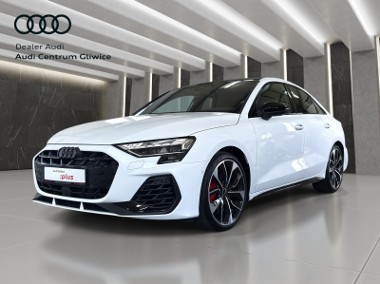 Audi S3 III (8V) S3 limuzyna Krajowy, Gwarancja, Matrix LED, Sonos, asystenci, aktywne-1