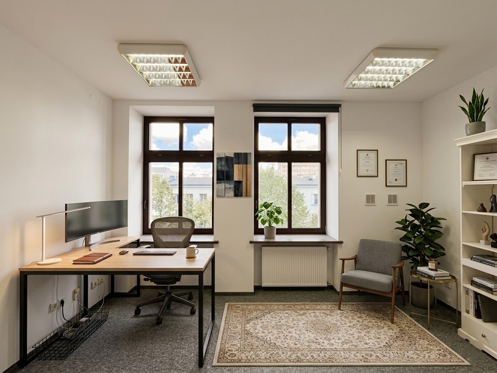 Biuro dla księgowej, doradcy lub freelancera | 20 m² | Piotrkowska 60 | winda - Widok 4