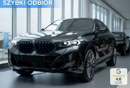 BMW X6 G06 xDrive30d M Sport xDrive30d M Sport 3.0 (298KM)| Hak + Kamera 360