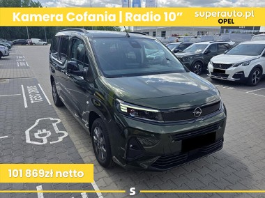 Opel Combo IV Kombi XL L2H1 EAT8 Kombi XL L2H1 EAT8 1.5 131KM-1