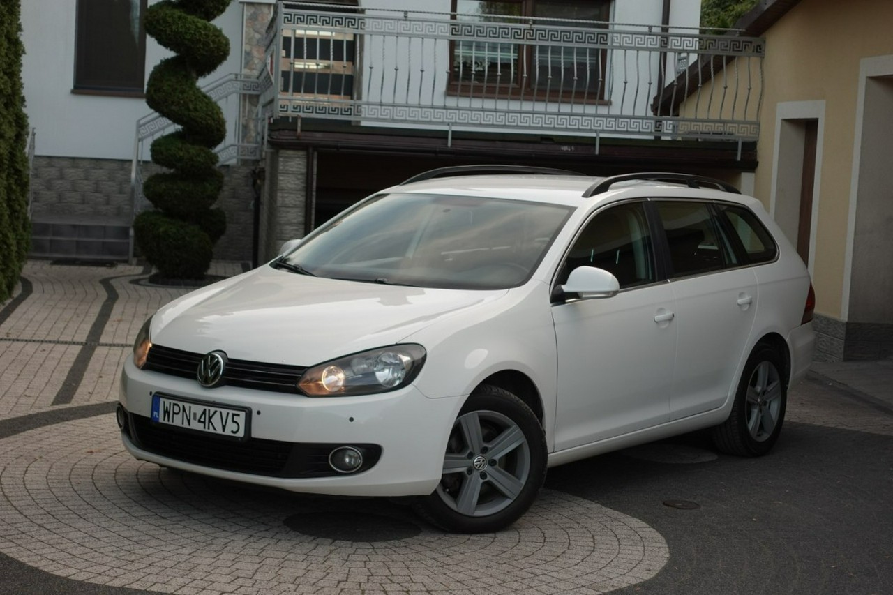 Volkswagen Golf VI VAT 23% - Alu - 2 KPL kół - Polecam