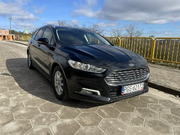 Ford Mondeo VIII Ford Mondeo Opłacony Bogata wersja 2.0 TDCi 150 KM