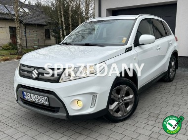 Suzuki Vitara II NAVI*Kamera*Cofania*Grzane*Fotele*Klimatronik*ASO*Zarejestrowana-1
