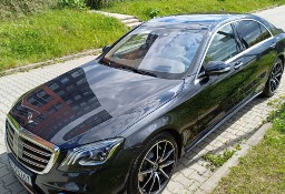 Mercedes-Benz Klasa S W222 400d Long 4Matic Linia AMG-FV23%-Po przeglądzie w ASO