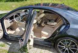 Mercedes-Benz Klasa S W222 400d Long 4Matic Linia AMG-FV23%-Po przeglądzie w ASO