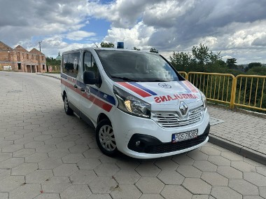 Renault Trafic Renault Trafic 2016 Karetka Ambulans Zarejestrowany Gostowy do pracy-1