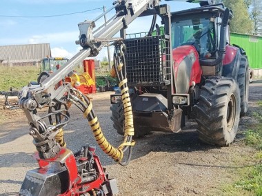 VALTRA T 171 + głowica tnąca NISULA -1