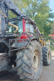 VALTRA T 171 + głowica tnąca NISULA -2