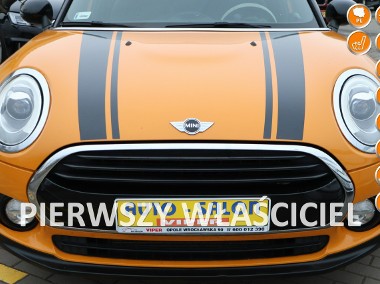 MINI Clubman II krajowy,automat, navi, 1-właściciel, serwis,2016-pierwsza rejestracj-1