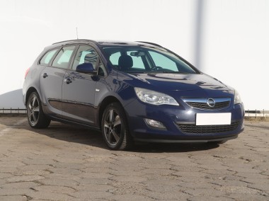 Opel Astra J , Salon Polska, Serwis ASO, Klima, Tempomat,ALU-1