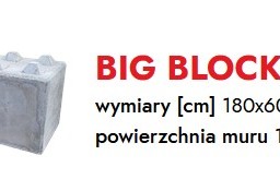 Blok betonowy | big block | bloki betonowe lego - Kar-Group Ełk
