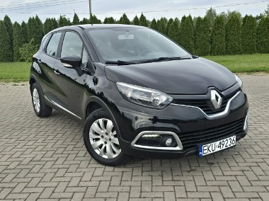 Renault Captur 900CCM Turbo. Navigacja.Klimatyzacja.Tempomat.Serwis.Ledy.OKAZJA-1