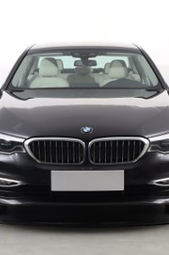 BMW SERIA 5 , Salon Polska, Serwis ASO, 190 KM, Automat, VAT 23%, Skóra,-2