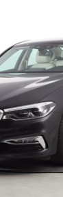 BMW SERIA 5 , Salon Polska, Serwis ASO, 190 KM, Automat, VAT 23%, Skóra,-3