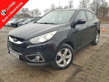 Hyundai ix35 2,0 Benzyna 4x4 Klimatronik Zarejestrowany Gwarancja