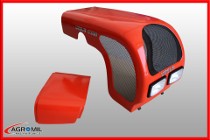 Maska maski URSUS C 330 C-330 z nakładką wiśniowa