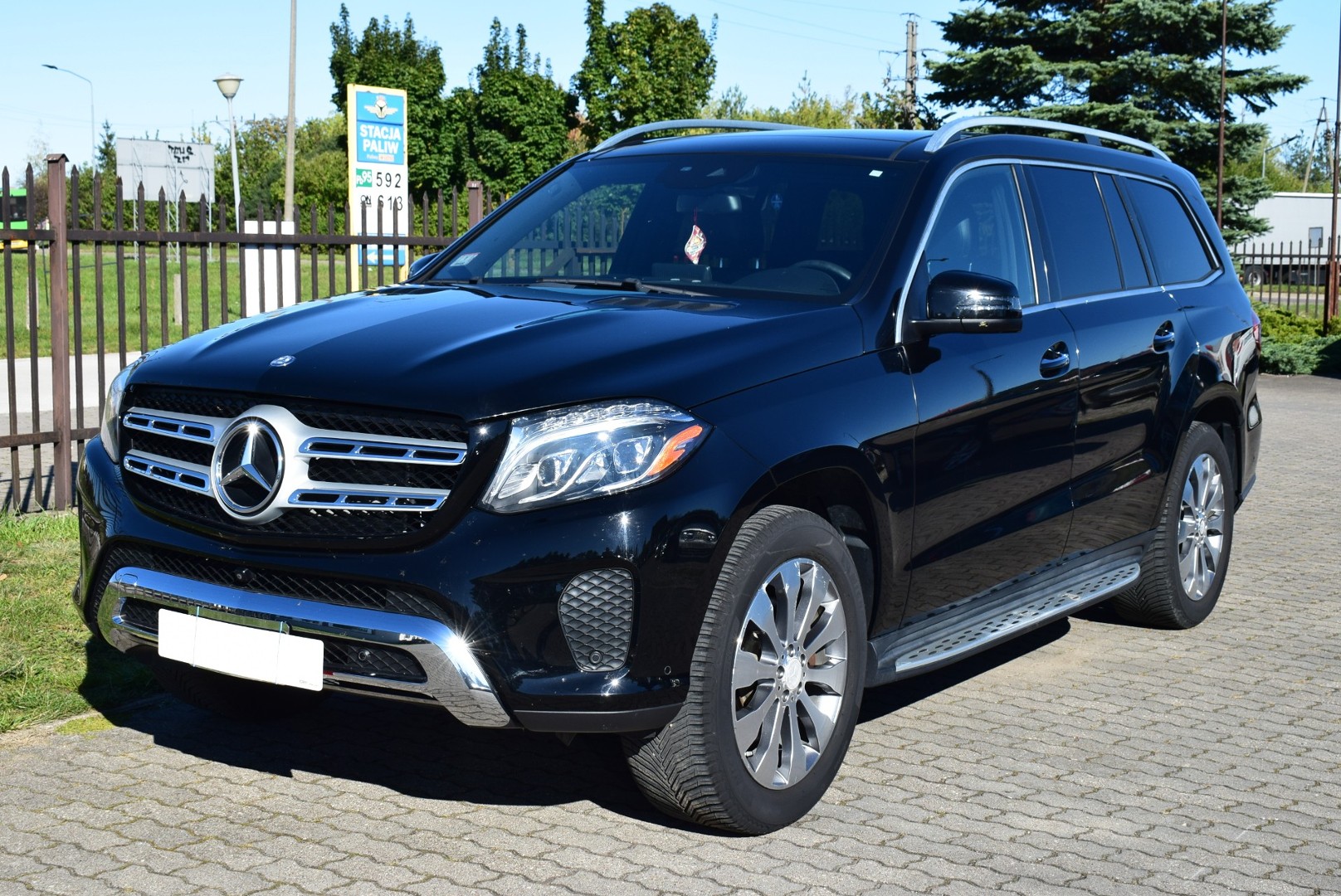 Mercedes-Benz Klasa GLS X166 4x4 benzyna