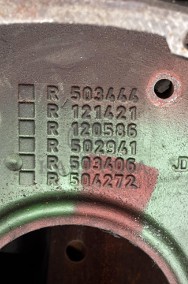 John Deere R503444 R121421 R120586 502941 R503406 R504272 Obudowa Koła Zamachowego-2