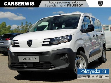 Peugeot Partner III 1.5 BlueHDI 130 KM AT8 Long Base | Automat | Multimedia | Nowy model-1