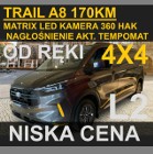 Ford Transit Transit Custom Trail 170KM 4x4 Matrix LED Kamera 360 Hak Super Cena