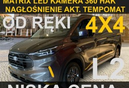 Ford Transit Transit Custom Trail 170KM 4x4 Matrix LED Kamera 360 Hak Super Cena