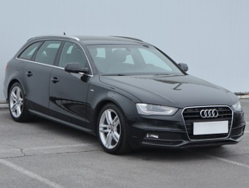 Audi A4 IV (B8) , Automat, Skóra, Navi, Xenon, Bi-Xenon, Klimatronic,