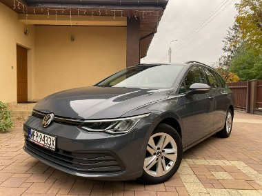 Volkswagen Golf VIII Krajowy, Bezwypadkowy,1.5TSI 150KM,Kamera,Fotele i kierownica grzane-1
