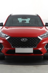 Hyundai Tucson , Salon Polska, 1. Właściciel, Serwis ASO, Automat, Skóra,-2