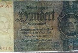 100 marek 1935 znak wodny gwarancją oryginału - wysyłka gratis