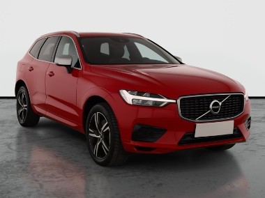 Volvo XC60 II Salon Polska, 190 KM, Automat, Skóra, Klimatronic, Tempomat,-1