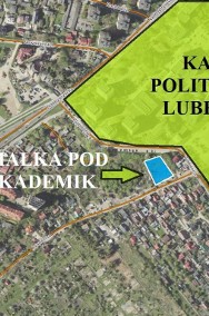 Działka pod Akademik przy Politechnice Lubelskiej-2